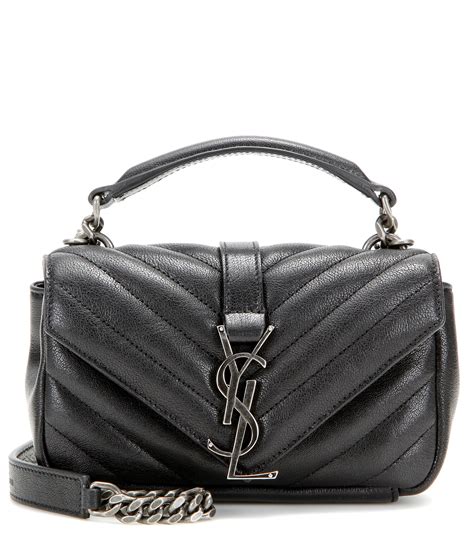 saint laurent monogram shoulder bag.